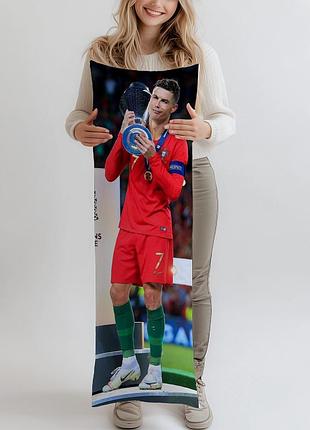 Дакімакура, cristiano ronaldo, (подушка обіймашка) 180*60 см