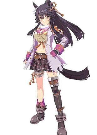 Пластиковая ростовая фигура vali lucifer high school dxd 180 см