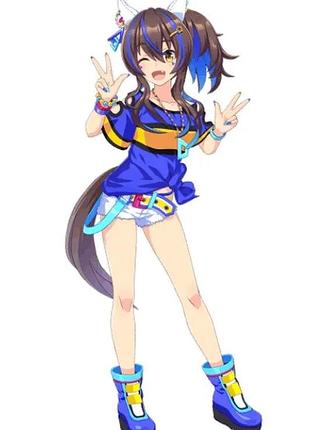 Пластиковая ростовая фигура bikou high school dxd 180 см