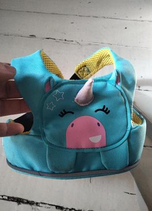 Детские вожди-поводок trunki toddlepak una unicorn (единорог) - стан идеален