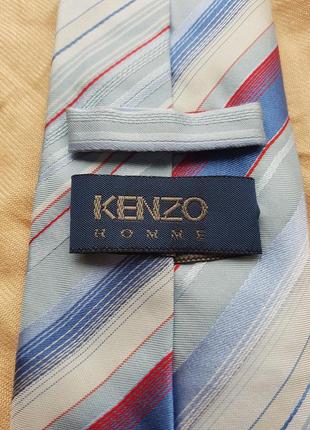 Шовкова краватка kenzo5 фото