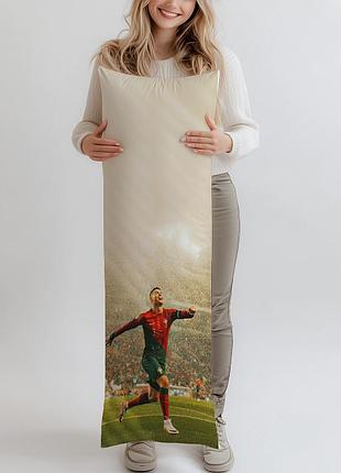 Дакимакура, cristiano ronaldo, (подушка обнимашка) 180*60 см