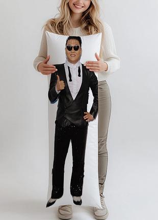 Psy дакимакура, подушка ростовая 150*50 см