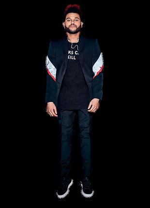 Пластиковая ростовая фигура the weeknd 180 см