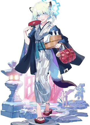 Пластиковая ростовая фигура shigure mayoi blue archive 180 см