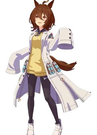 Пластиковая ростовая фигура asia argento high school dxd 180 см