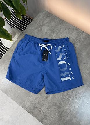 Пляжні шорти чоловічі hugo boss m розмір
