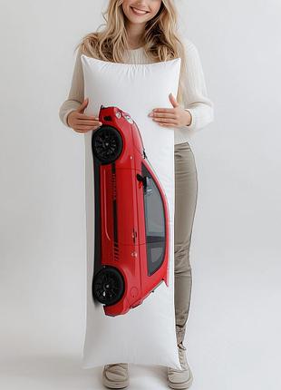 Дакімакура, abarth 500, (подушка обіймашка) 180*60 см