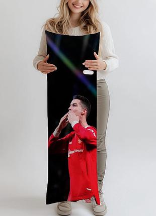 Дакімакура, cristiano ronaldo, (подушка обіймашка) 180*60 см