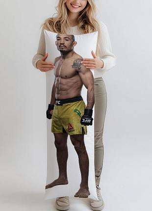 Жозе алду ufc дакимакура, подушка 150*50 см