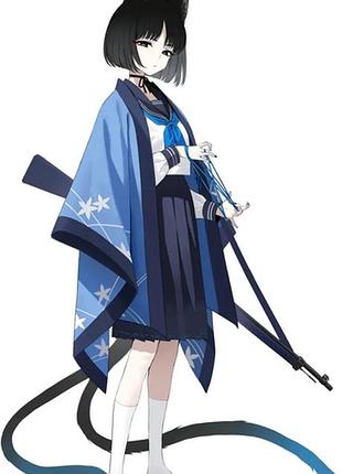 Пластиковая ростовая фигура kiryuu kikyou blue archive 180 см
