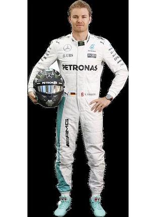 Пластиковая ростовая фигура нико росберг (nico rosberg) 180 см