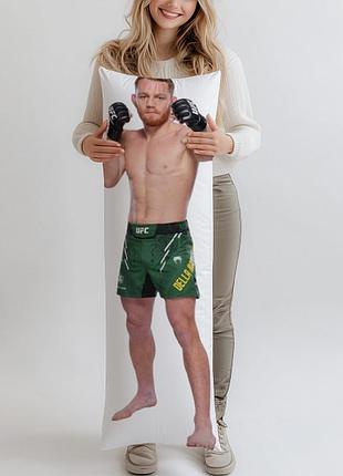 Джек делла маддалена ufc дакімакура, подушка 150*50 см