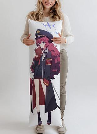 Дакімакура natsume iroha blue archive подушка 150*50 см