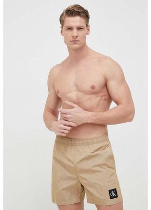 Пляжні шорти чоловічі calvin klein s розмір