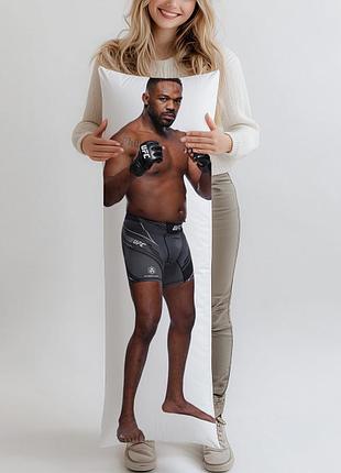Джон джонс ufc дакимакура, подушка 180*60 см