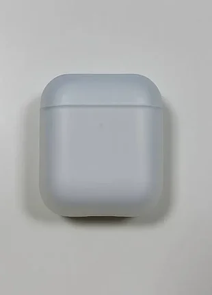 Чохол slim silicon case for airpods 2 (transparent) м00304