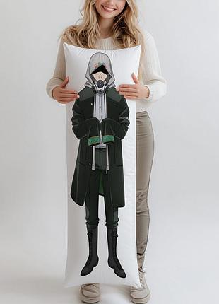 Дакімакура takumi momose wind breaker подушка 150*50 см