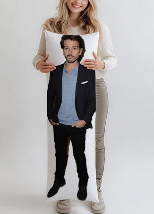 Диего луна (diego luna) дакимакура, подушка ростовая 180*60 см