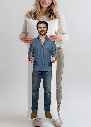 Хуанес (juanes) дакімакура, подушка ростова 180*60 см