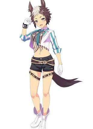 Пластиковая ростовая фигура morisawa high school dxd 180 см