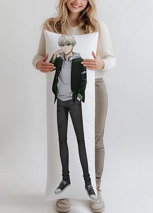 Дакимакура ren kaji wind breaker подушка 150*50 см