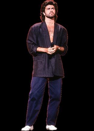 Пластикова ростова фігура джордж майкл (george michael) 180 см