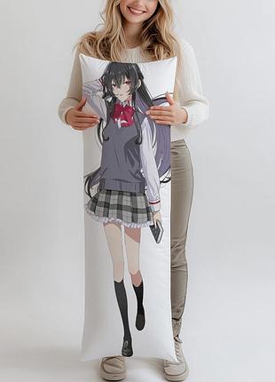 Дакимакура satsuki koto у меня нет любовницы! (а может и есть?!) подушка 180*60 см