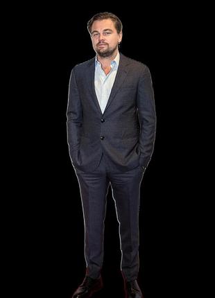 Пластиковая ростовая фигура леонардо ди каприо (leonardo dicaprio) 180 см