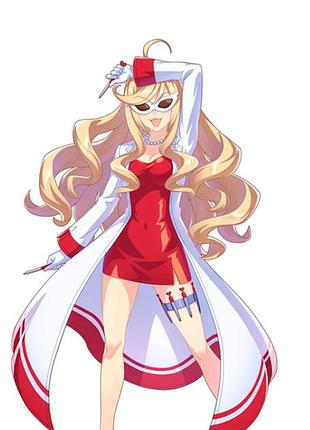 Пластиковая ростовая фигура yasaka high school dxd 180 см