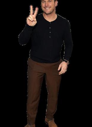 Пластиковая ростовая фигура крис пратт (chris pratt) 180 см