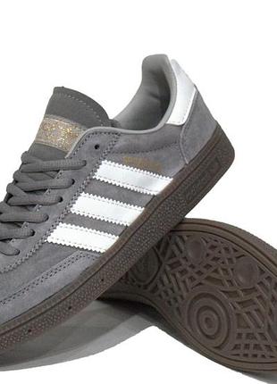 Жіночі кросівки adidas spezial шкіра/замша, демісезон, унісекс