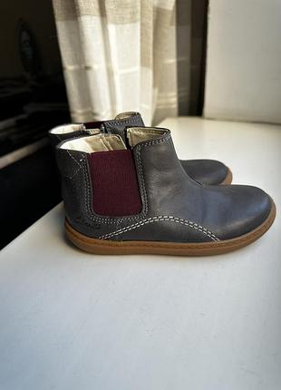 Ботинки clarks, нові, розмір 25.5