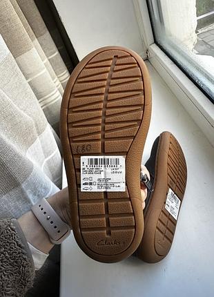 Ботинки clarks, нові, розмір 25.5 4
