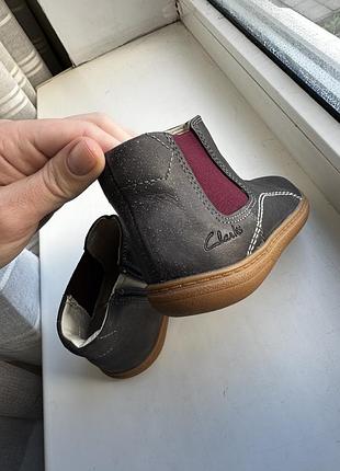 Ботинки clarks, нові, розмір 25.5 5