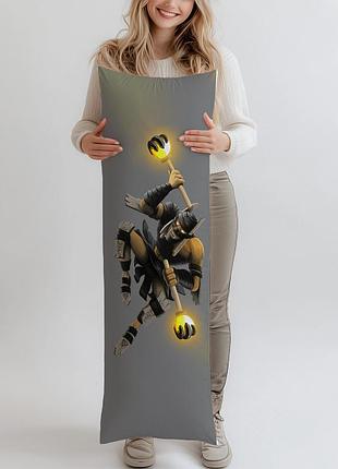 Дакімакура shadow shaman (dota 2), (подушка обіймашка) 150*50 см