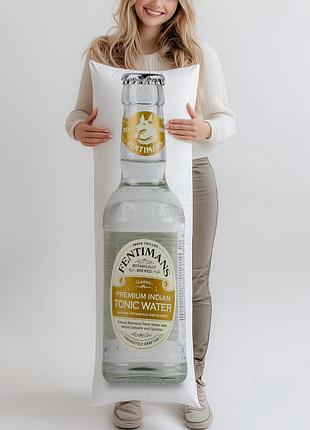 Дакимакура, напиток fentimans premium indian tonic безалкогольный сильногазированный, 0,2л, (подушка