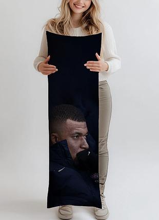 Дакімакура, kylian mbappe, (подушка обіймашка) 150*50 см
