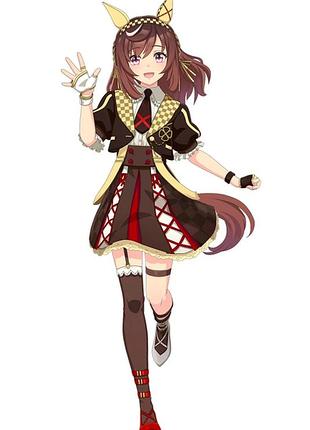 Пластиковая ростовая фигура coriana adrealphus high school dxd 180 см