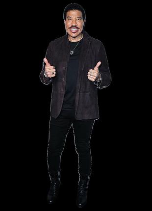 Пластиковая ростовая фигура лайонел ричи (lionel richie) 180 см