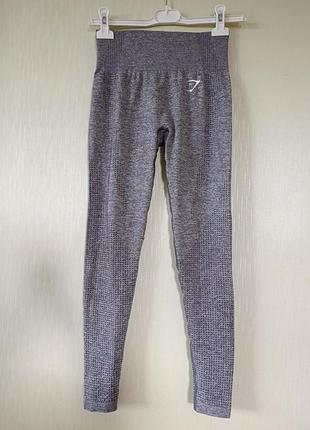 Лосины gymshark спортивные женские