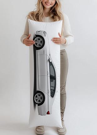 Дакимакура, bmw 5 series (f10) sedan 2010, (подушка обнимашка) 150*50 см