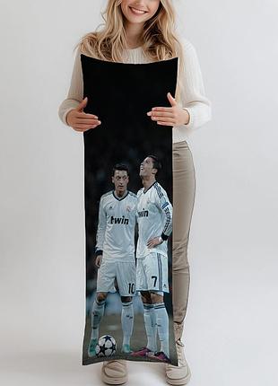 Дакімакура, cristiano ronaldo, (подушка обіймашка) 150*50 см