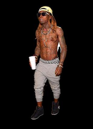 Пластиковая ростовая фигура лил уэйн (lil wayne) 180 см