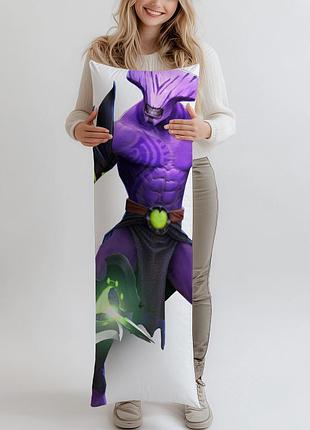 Дакімакура faceless void (dota 2), (подушка обіймашка) 150*50 см