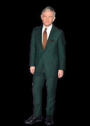 Пластиковая ростовая фигура мартин фриман (martin freeman) 180 см