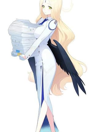 Пластиковая ростовая фигура iwabitsu ayumu blue archive 180 см