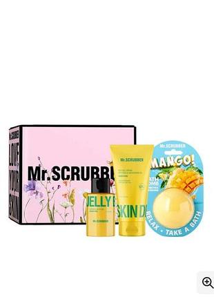 Mr.scrubber sunny mango  подарунковий набір original