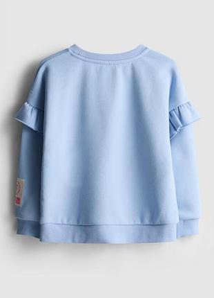 Кофта дитяча на флісі 128 primark 2