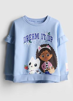Кофта дитяча на флісі 128 primark